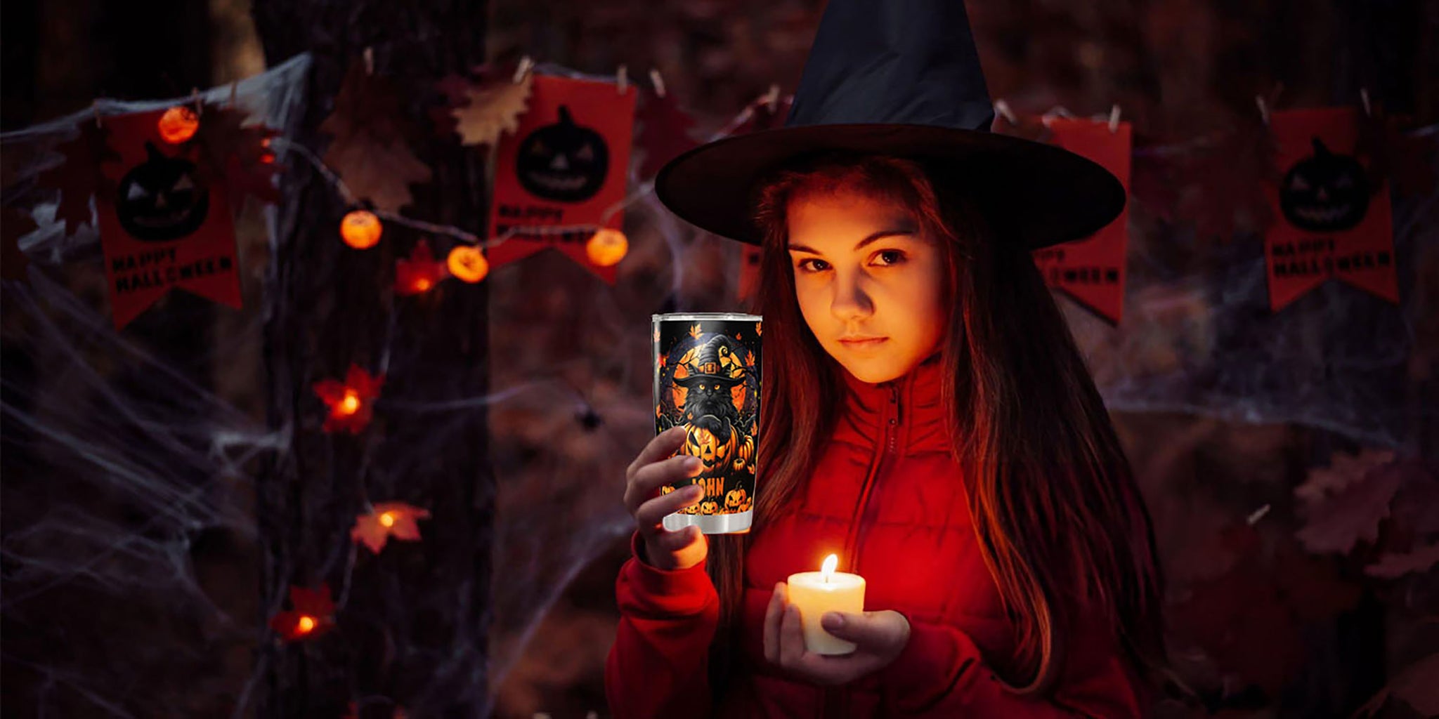 Halloween Tumbler